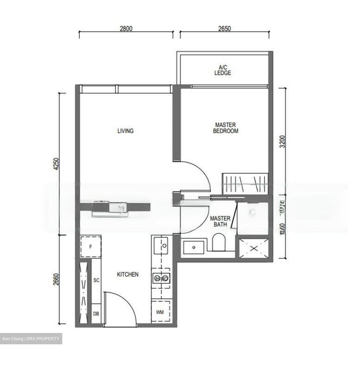 Midtown Modern (D7), Apartment #453841601